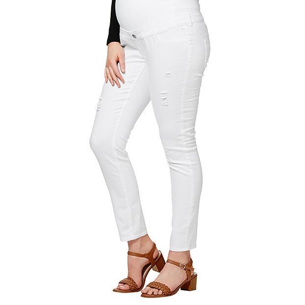 It's free shipping made easy Maternity Jeans, Pants & Skirts Our over and under the bump bottoms feature an elasticated jersey panel that has gone through multiple fittings to ensure they .