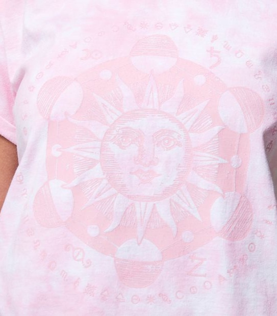 Lily Loves Printed Baby Crop T-Shirt