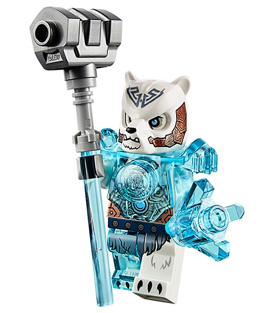 LEGO&reg; Legends Of Chima&trade; Ice Bear Tribe Pack 70230