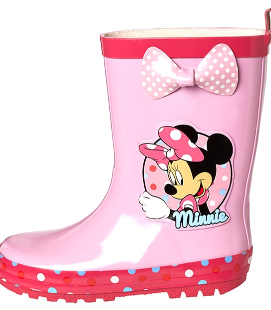 Minnie Mouse Junior Rainboot