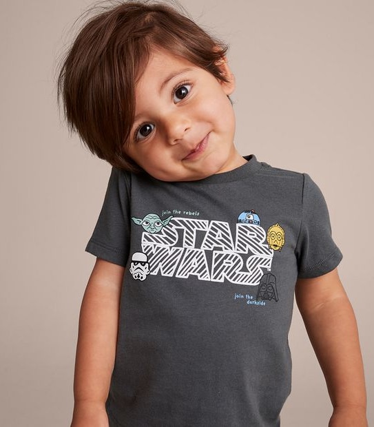 Unisex Baby Family Matching Darth Vader Star Wars Cotton PJ Set