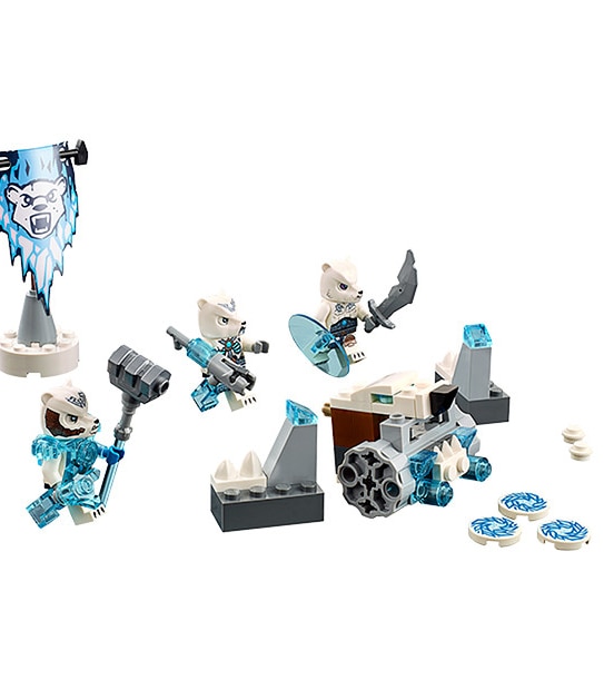 LEGO&reg; Legends Of Chima&trade; Ice Bear Tribe Pack 70230