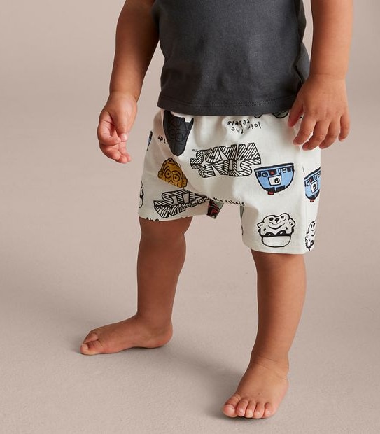 Unisex Baby Family Matching Darth Vader Star Wars Cotton PJ Set
