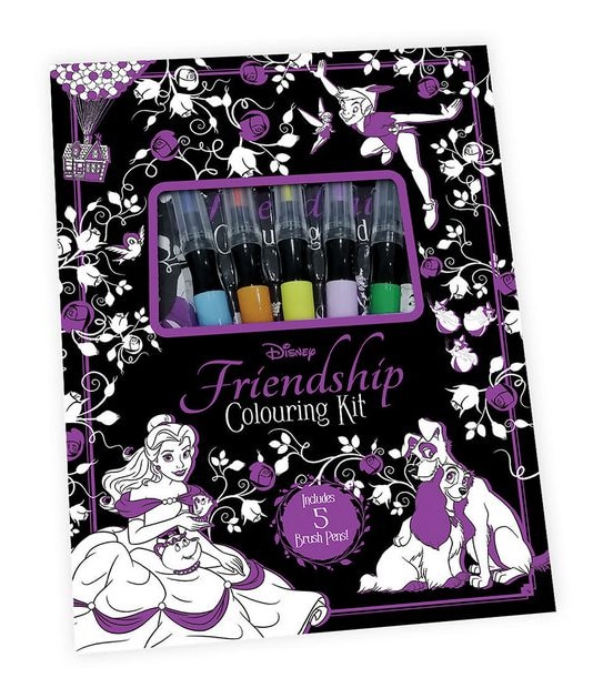 Disney Friendship: Colouring Kit