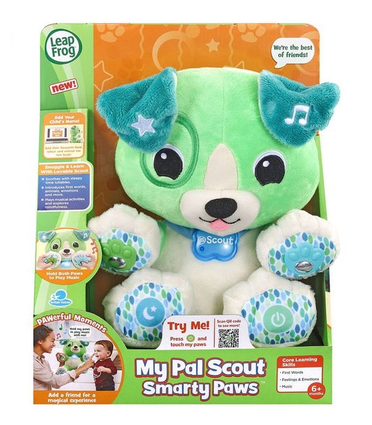 LeapFrog My Pal Scout Smarty Paws