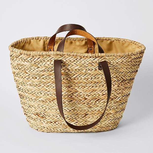 Bermuda Woven Beach Tote | Target Australia