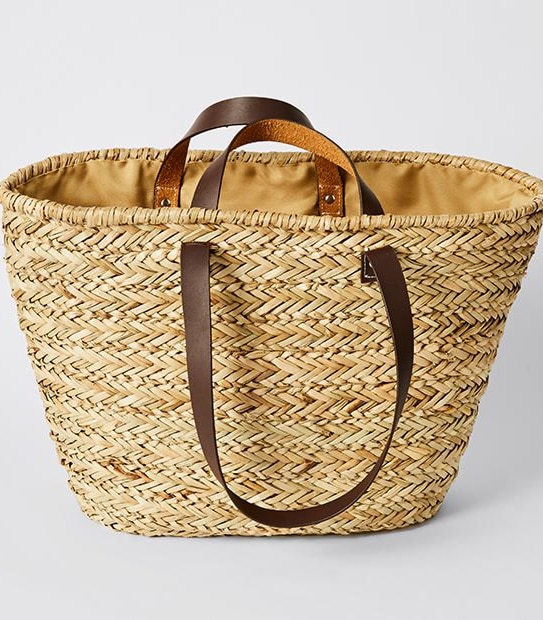 Bermuda Woven Beach Tote