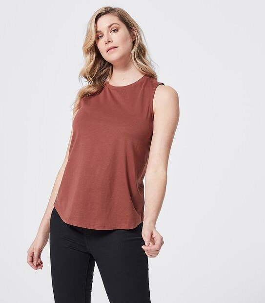 Supima Cotton Tank Top