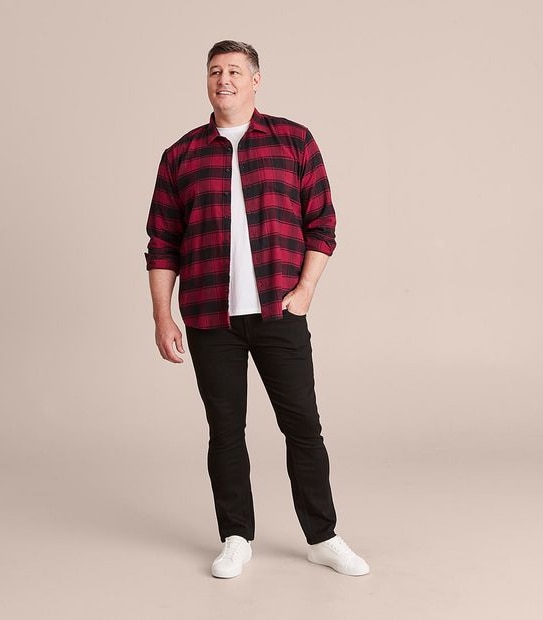 Mr Big Long Sleeve Flannelette Shirt