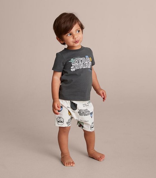 Unisex Baby Family Matching Darth Vader Star Wars Cotton PJ Set