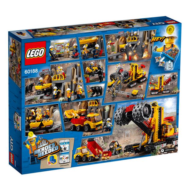 Lego mining set 60188 discount