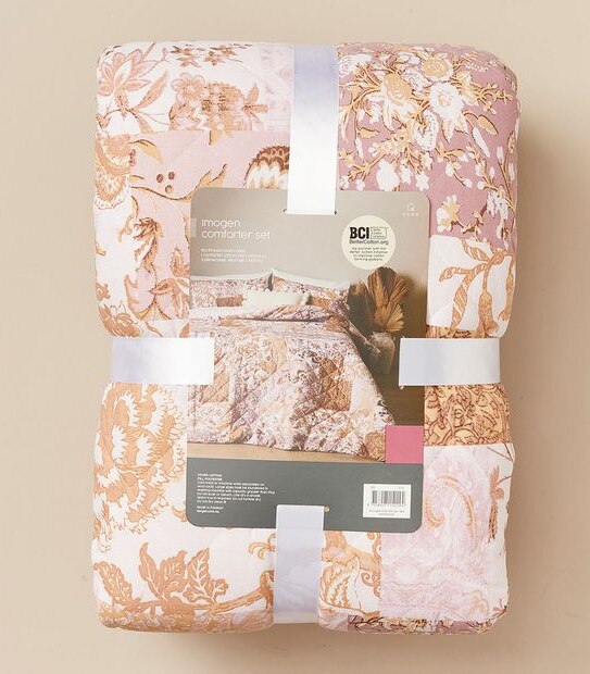 Imogen Comforter Set Target Australia