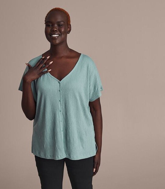 Curve Dolman Jersey Top
