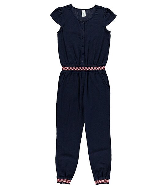 Girls' Cheesecloth Playsuit