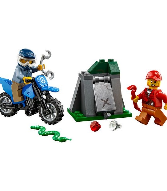 LEGO&reg; City Police Off-Road Chase 60170