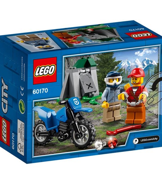 LEGO&reg; City Police Off-Road Chase 60170