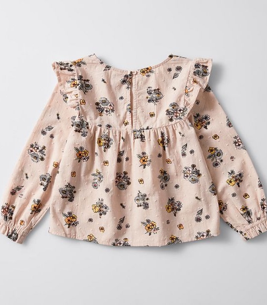 Floral Long Sleeve Blouse