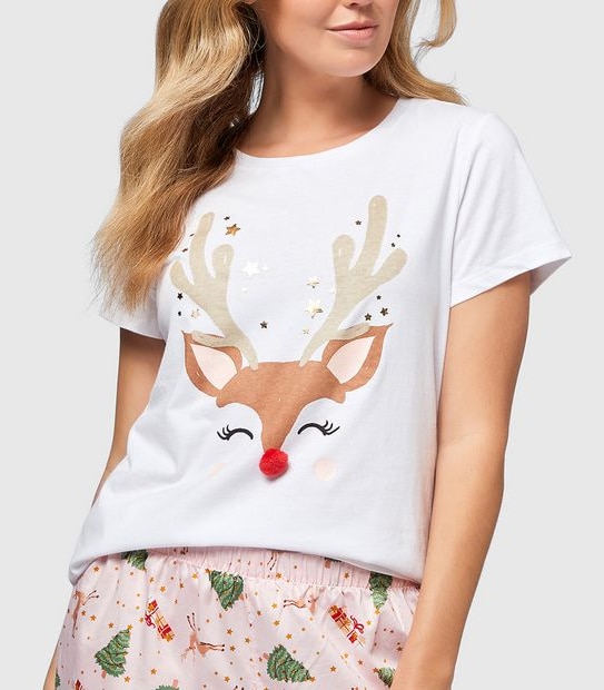 Shorts and T-Shirt Sleep Set