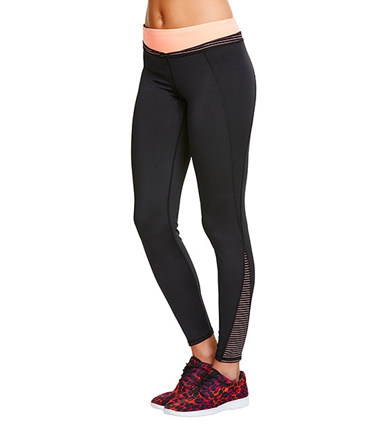 Active Full Length Panelled Leggings
