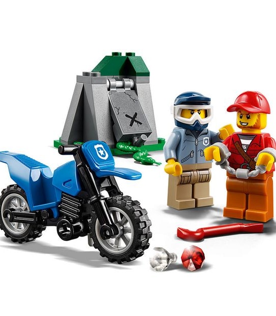 LEGO&reg; City Police Off-Road Chase 60170