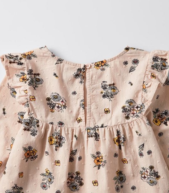 Floral Long Sleeve Blouse