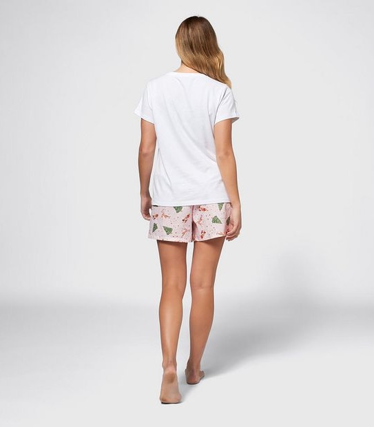 Shorts and T-Shirt Sleep Set