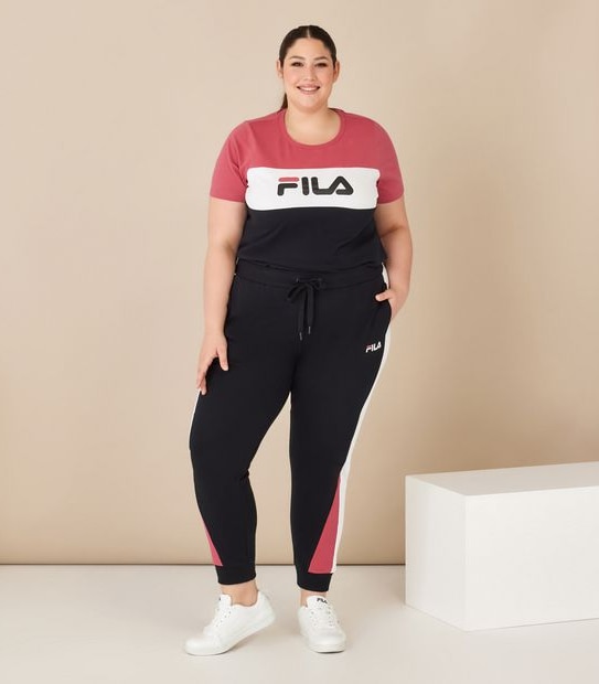 Fila Plus Size Everly Trackpants