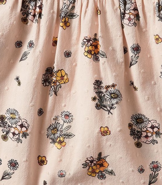 Floral Long Sleeve Blouse
