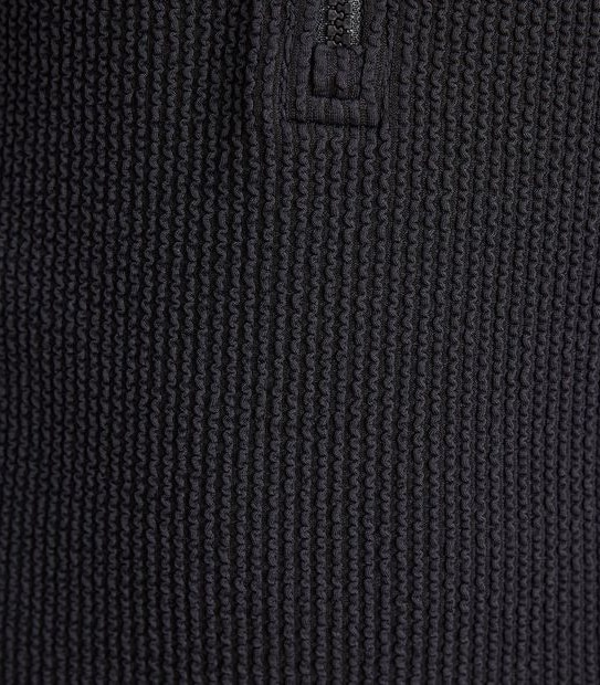 Crinkle Short Sleeve Swim Rash Vest