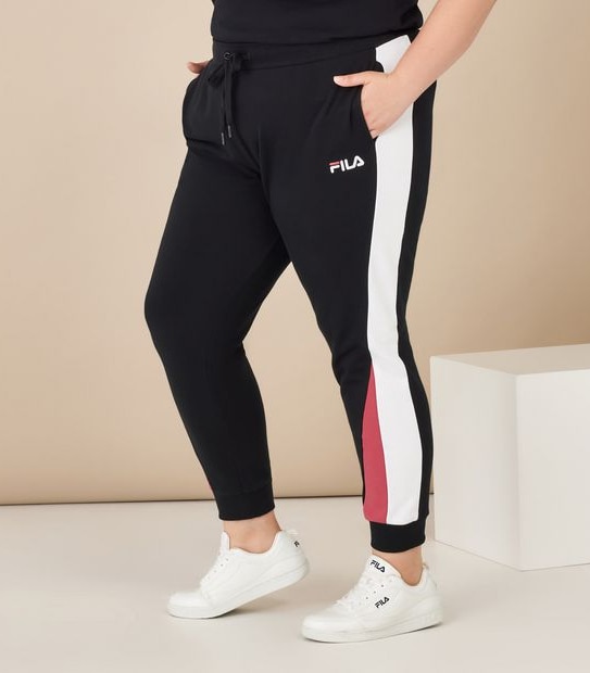 Fila Plus Size Everly Trackpants