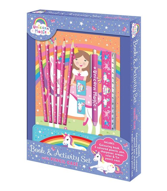 Book and Activity Set - Unicorn Magic - 