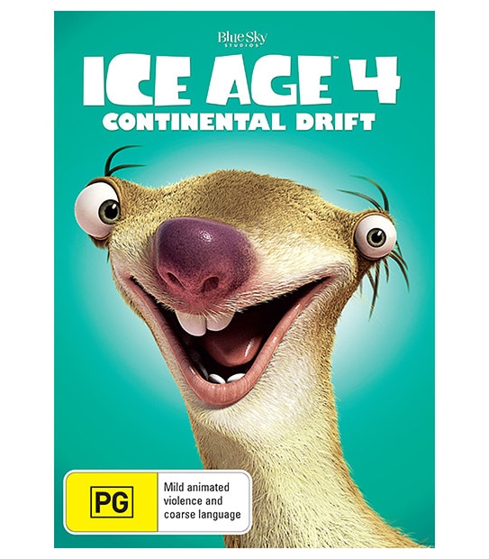 Ice Age: Continental Drift - DVD