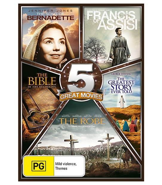 5 Pack Christian Stories - DVD | Target Australia