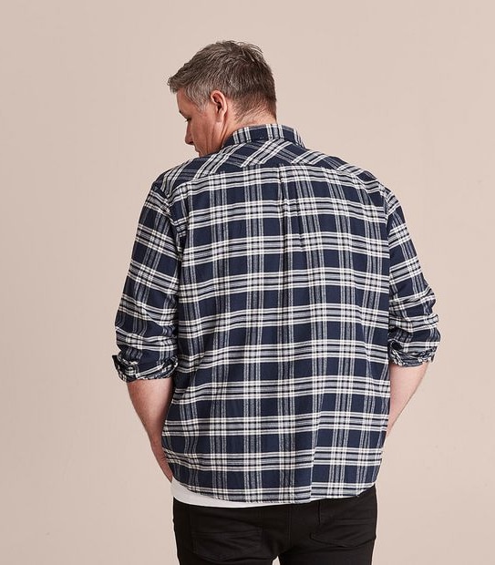 Mr Big Long Sleeve Flannelette Shirt