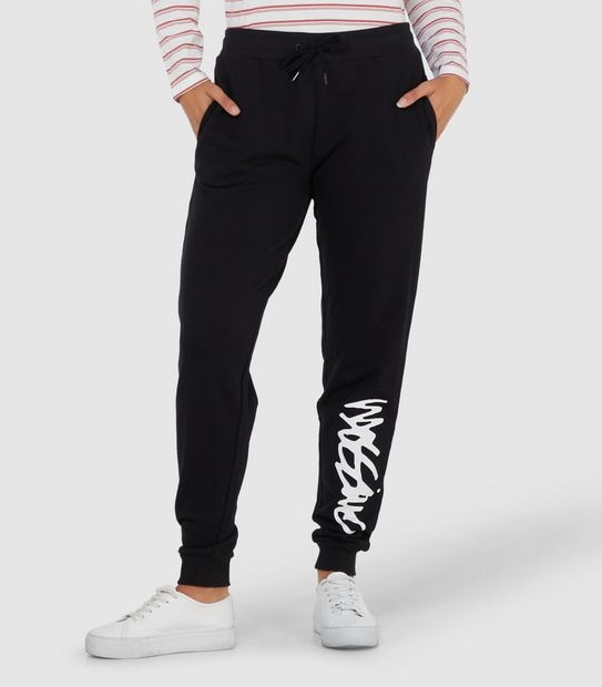 Mossimo Script Trackpants