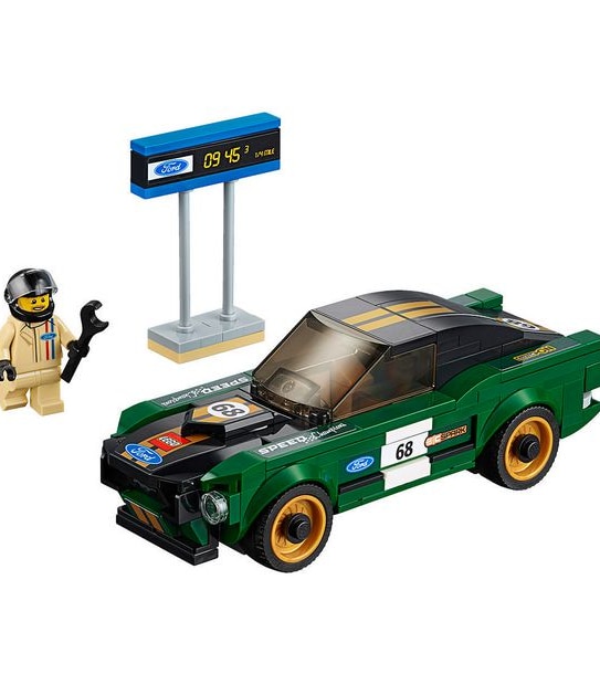 LEGO&reg; Speed Champions 1968 Ford Mustang Fastback 75884