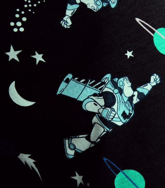 Baby Disney Glow-In-The-Dark Buzz Lightyear Pyjama Set
