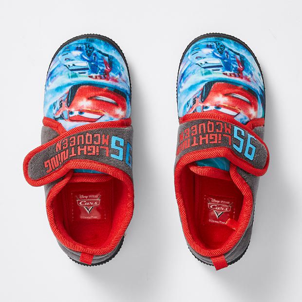 lightning mcqueen slippers target