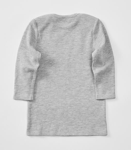 Baby 2 Pack Long Sleeve Waffle Thermal Top