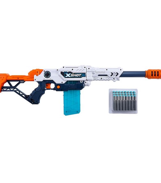 X-Shot Excel Max Attack Foam Dart Blaster by ZURU