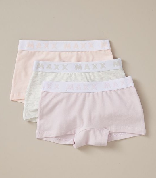 3 Pack Maxx Shortie