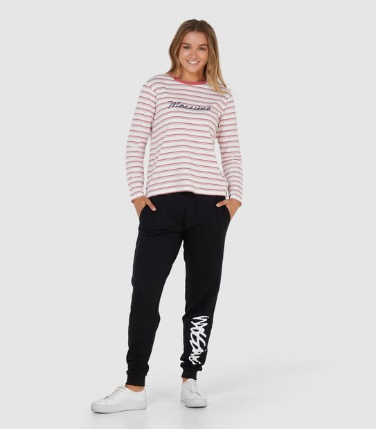 Mossimo Script Trackpants