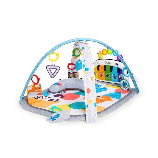 baby einstein piano cap touch kick activity gym