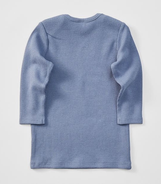 Baby 2 Pack Long Sleeve Waffle Thermal Top