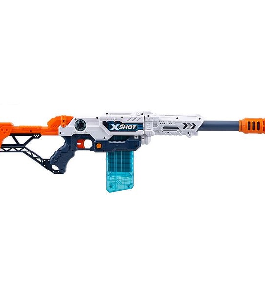 X-Shot Excel Max Attack Foam Dart Blaster by ZURU