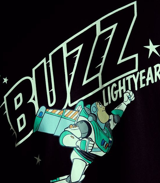 Baby Disney Glow-In-The-Dark Buzz Lightyear Pyjama Set