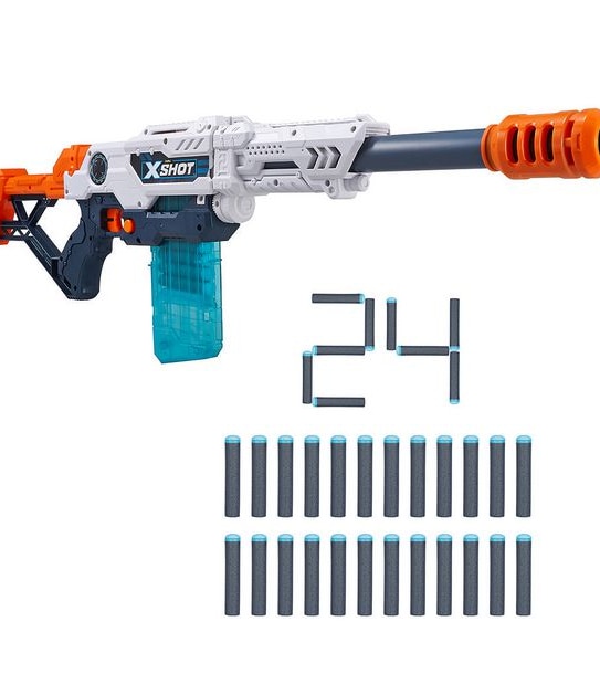 X-Shot Excel Max Attack Foam Dart Blaster by ZURU