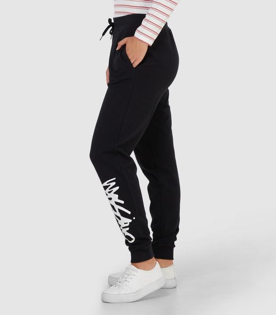 Mossimo Script Trackpants