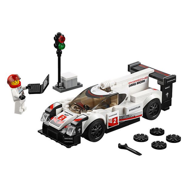 Lego speed champions porsche 919 hybrid 75887 clearance