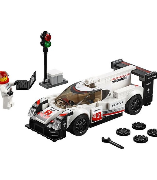 LEGO&reg; Speed Champions Porsche 919 Hybrid 75887
